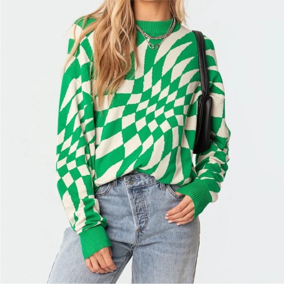 Edikted Morphy Sweater - Picture 1 of 10